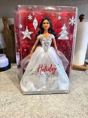 2021 Holiday Barbie Doll